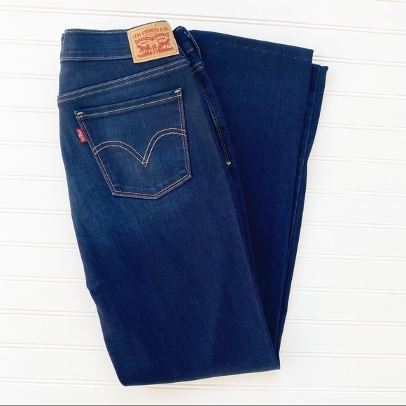 Levi's 505 Straight jeans 30" Inseam Size 6 - Picture 8 of 11